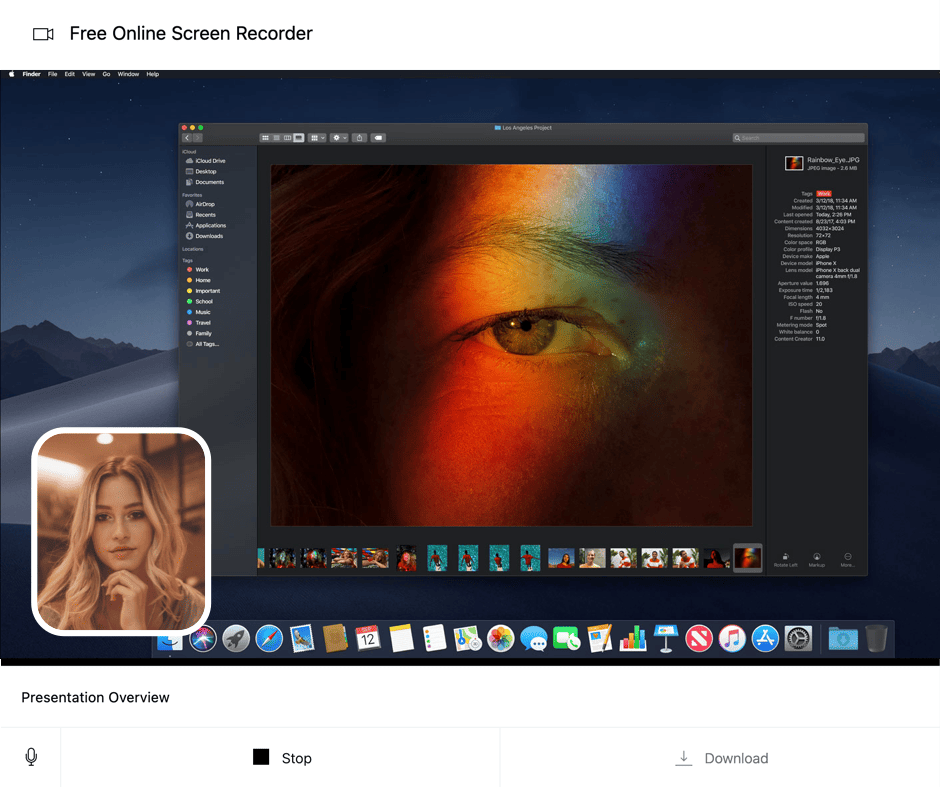 muse.ai record your screen and camera for free